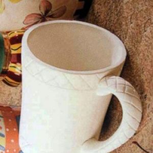 Tapered Coffee Mug/Diamond