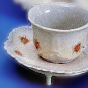 Bavarian Cup and Saucer