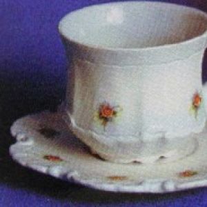 Bavarian Coffee Cup and Saucer
