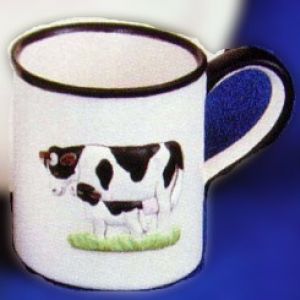 Country Cow Mug