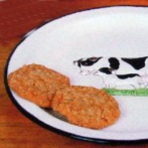 Country Cow Cookie Plate
