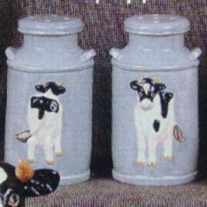 Country Cow Salt & Pepper Set