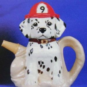 Fire Dog Teapot