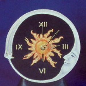 Sun/Moon Clock (mechanism not included)