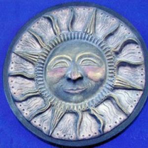 Celestial Sun Plaque