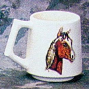 Mug Horse Running