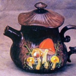 Mushroom Teapot