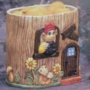 Pixie Cookie Jar