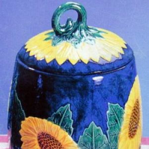 Sunflower Canister X/Large