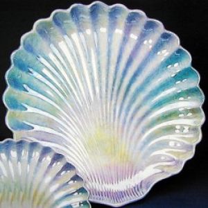 Shell Serving Plate