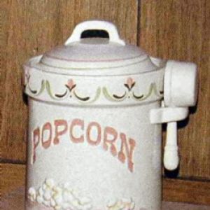 Popcorn Container With Sc