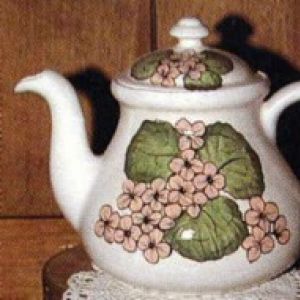 Teapot With Lid