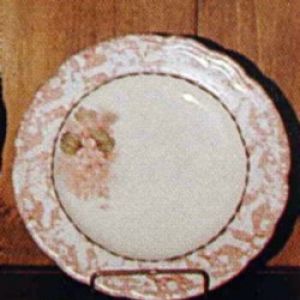 Dinner Plate Small with frilly edge