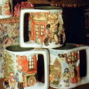 Christmas Stacker Mugs - Each