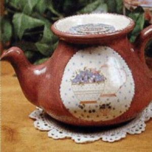 Country Tea Melting Pot
