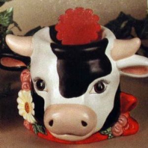 Cow Melt Pot