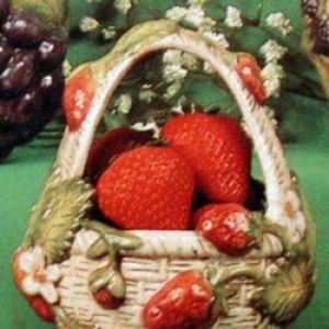 Strawberry Egg Basket