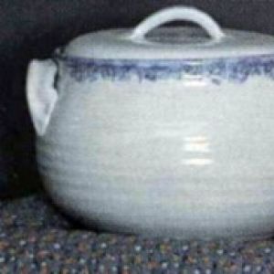 Round Casserole with lid