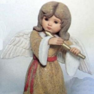 Angel With Flute