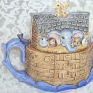 Noah’s Ark Teapot