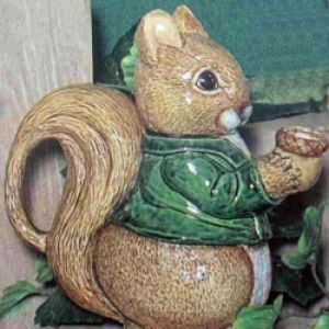 Squirrel Teapot