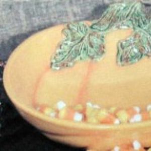 Pumpkin Bowl Dish