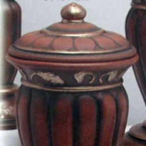 Home Decor Vase With Lid