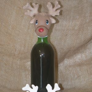 Reindeer Head for Bottle