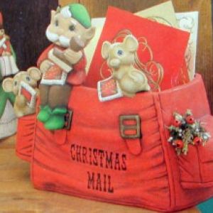 Christmas Mail Bag With Attach