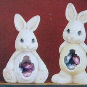 Egg Belly Bunny - each