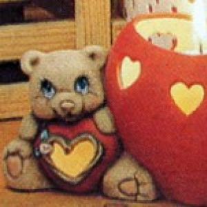 Heart Belly Bear Can/Cup