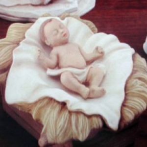 Nativity Baby Jesus - only sold with set