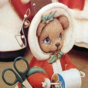 Christmas Bear Sewing Kit
