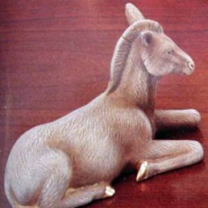 Nativity Donkey - only sold with set