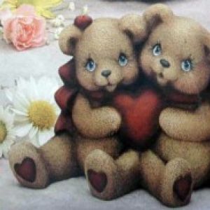 Valentine Cuddly Bears