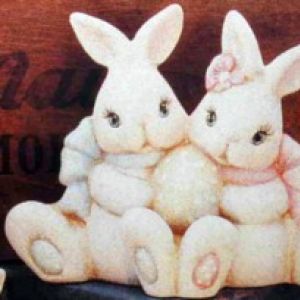 Easter Cuddle Bunnies