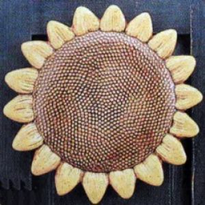 Sunflower Trivet/Plaque