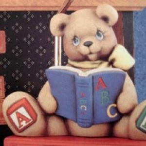 ABC Bear Reading Book