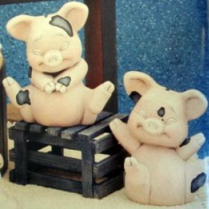 Giddy Pigs Each