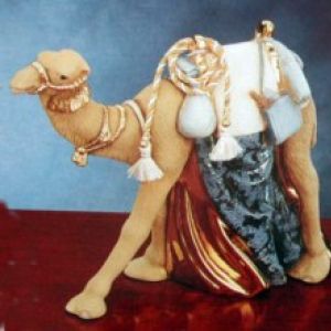 Nativity Standing Camel - only sold with set
