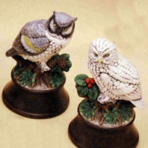 Owls (set of 2)