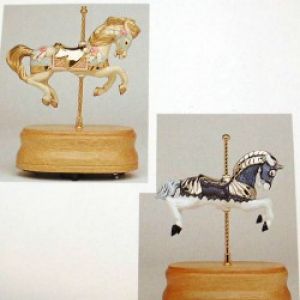 Carousel Horse Med (1 only) Only Horse