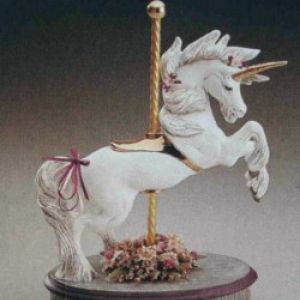 Unicorn Carousel (Horse Only)