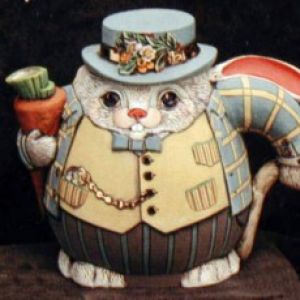 Easter Bunny Teapot