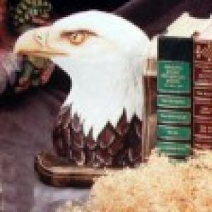 Eagle Bust Bookend - each