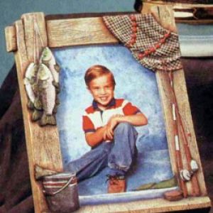 Fish Picture Frame