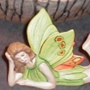 Lying fairy