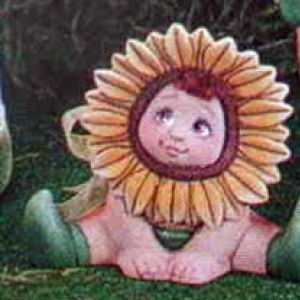 Sunflower Baby Hands Down