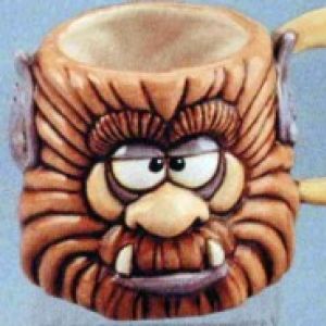 Wolfman Character Mug