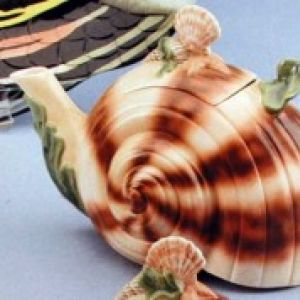 Seashell Teapot